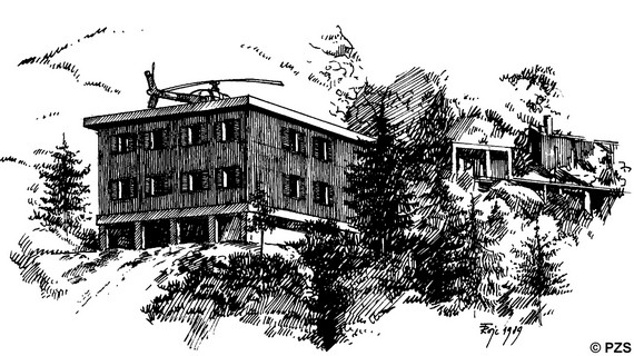 Kranjska koča na Ledinah